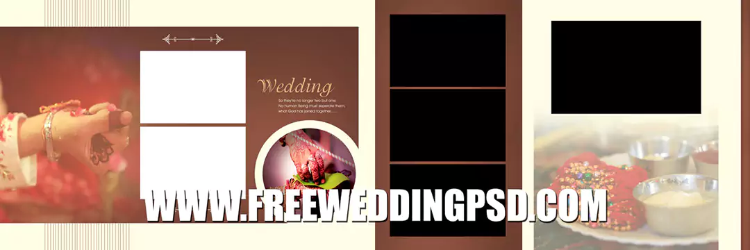 creative indian wedding album 12×36 psd templates